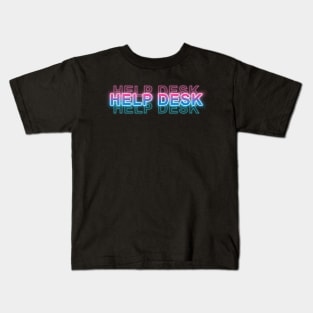 Help Desk Kids T-Shirt